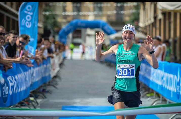 Alice Gaggi vince la prima prova Tricolore